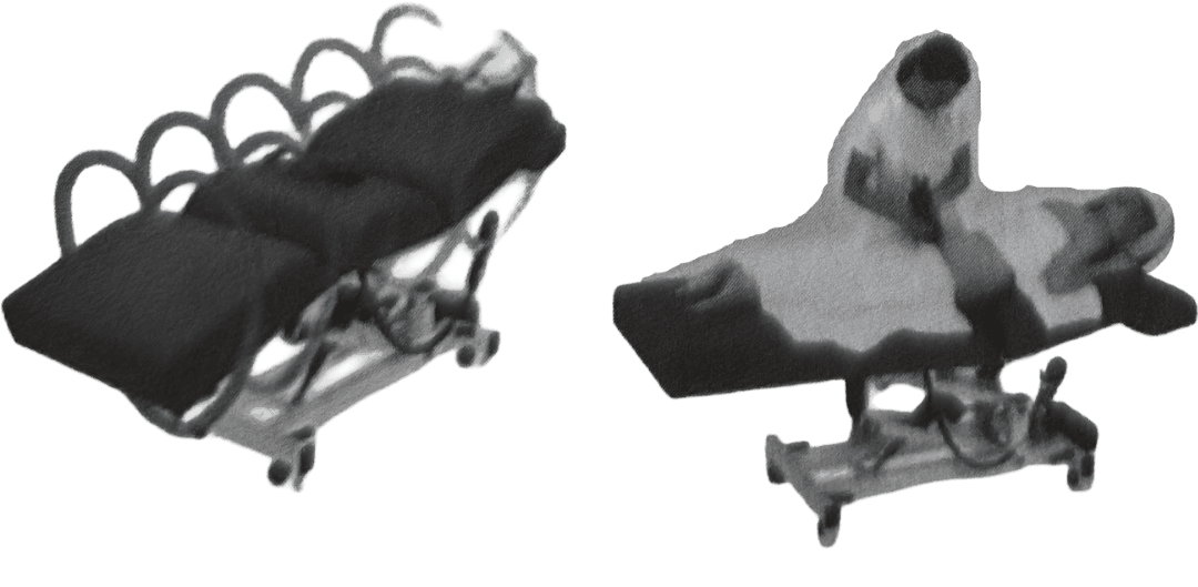 Photo 1: VibroTone bed