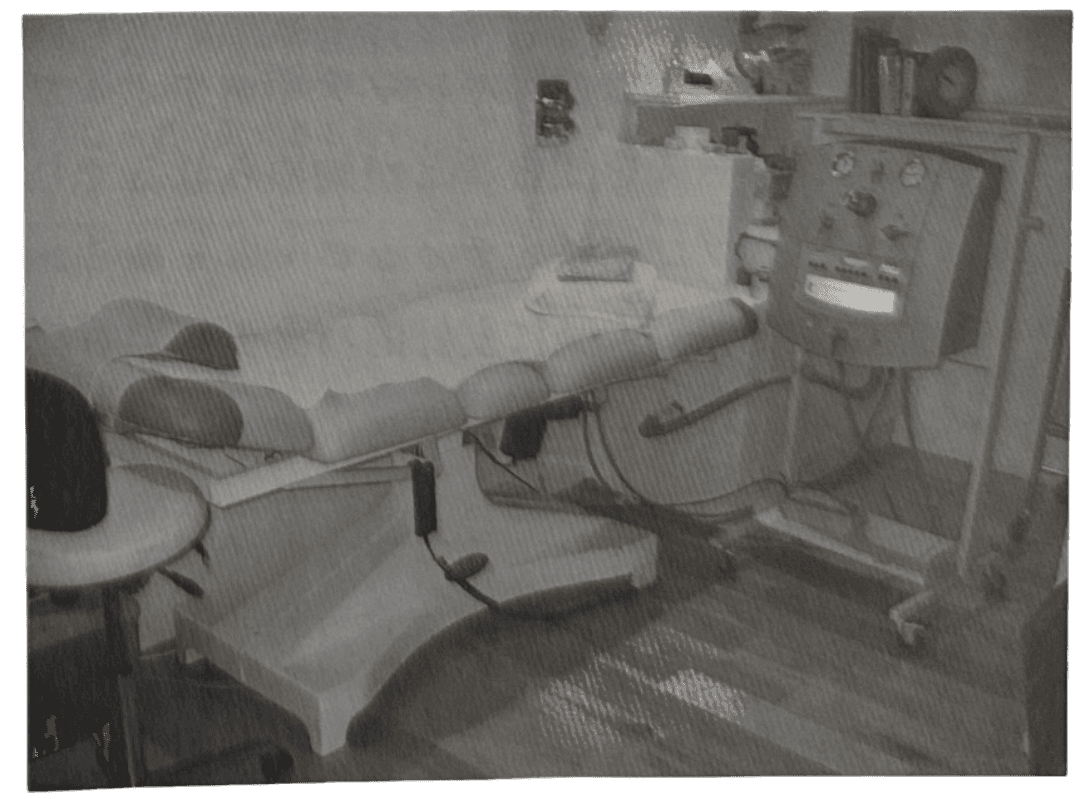 Photo 1: Treatment room