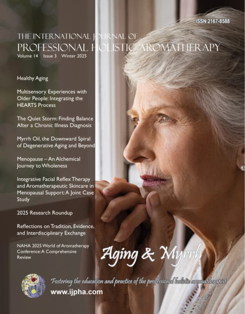 image from The International Journal of Professional Holistic Aromatherapy