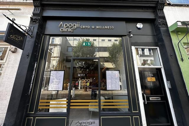Apogii Clinic Storefront